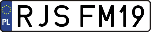 RJSFM19