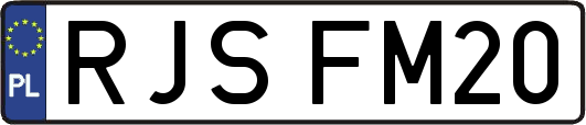 RJSFM20