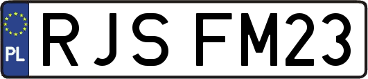 RJSFM23