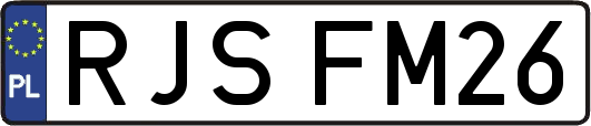 RJSFM26