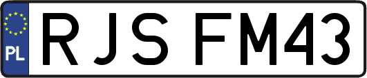 RJSFM43