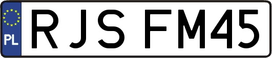 RJSFM45
