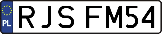 RJSFM54