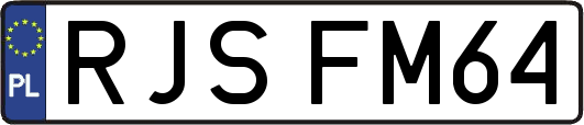 RJSFM64