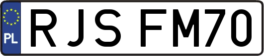 RJSFM70