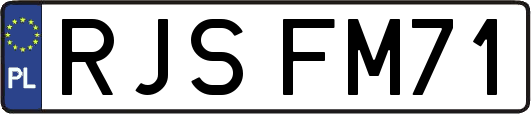 RJSFM71