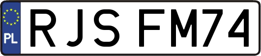 RJSFM74