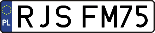 RJSFM75