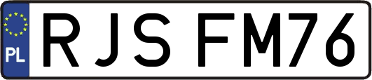 RJSFM76