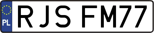 RJSFM77