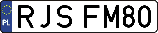 RJSFM80