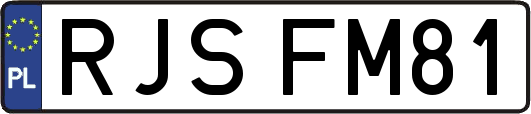 RJSFM81