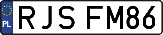 RJSFM86