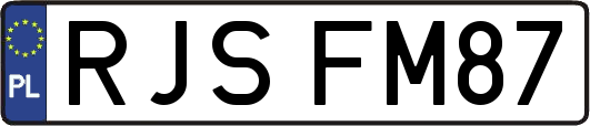 RJSFM87
