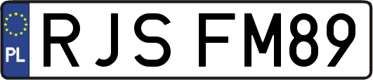 RJSFM89