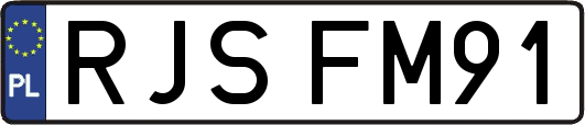 RJSFM91
