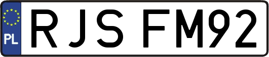 RJSFM92