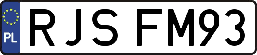 RJSFM93