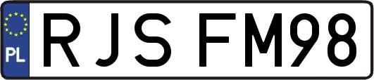 RJSFM98