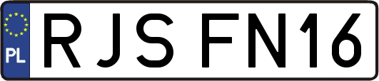 RJSFN16
