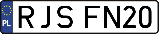 RJSFN20