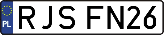 RJSFN26