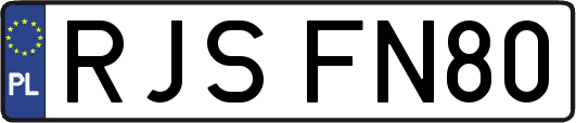 RJSFN80