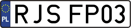 RJSFP03