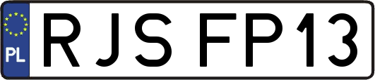 RJSFP13