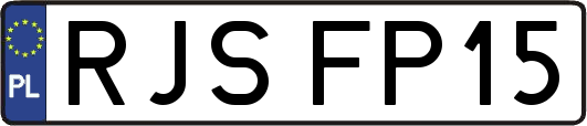 RJSFP15