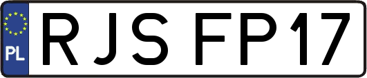 RJSFP17