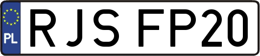 RJSFP20