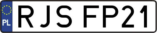 RJSFP21