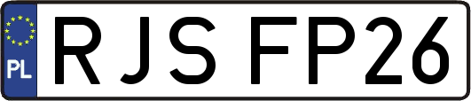 RJSFP26