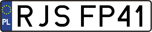 RJSFP41