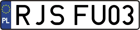 RJSFU03