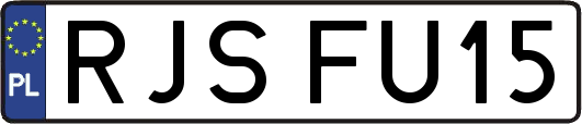 RJSFU15