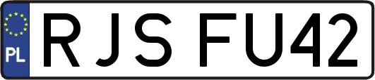 RJSFU42