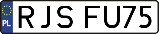 RJSFU75