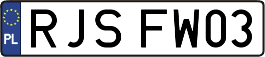 RJSFW03
