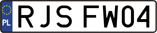 RJSFW04