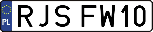 RJSFW10