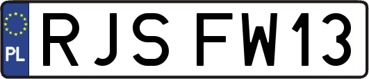 RJSFW13