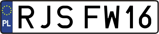 RJSFW16