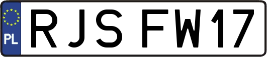 RJSFW17