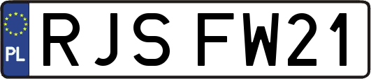 RJSFW21