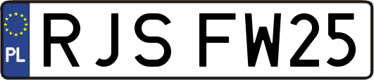 RJSFW25