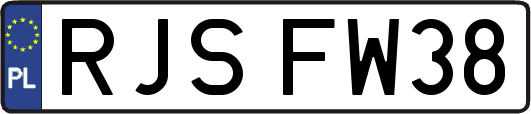 RJSFW38