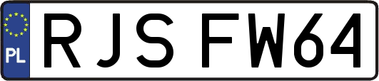 RJSFW64