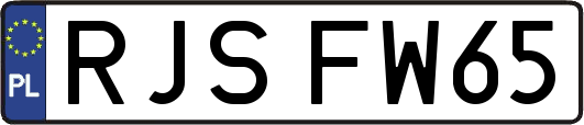 RJSFW65